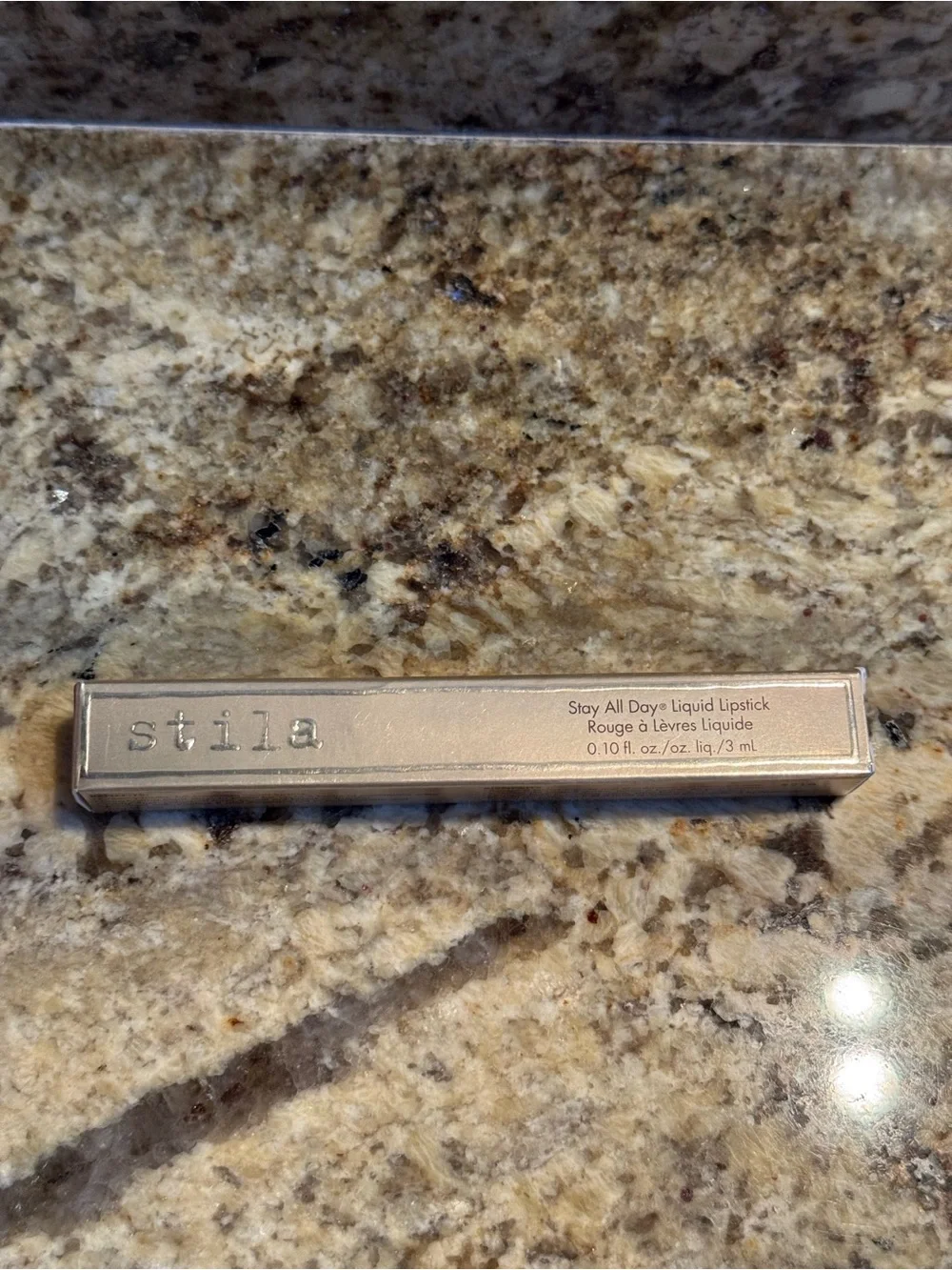 Stila Stay All Day Liquid Lipstick - Patina Moisturizing Matte New Full size